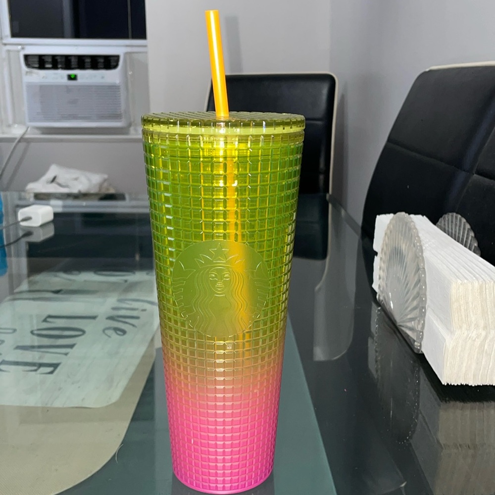 Starbucks ombré cup